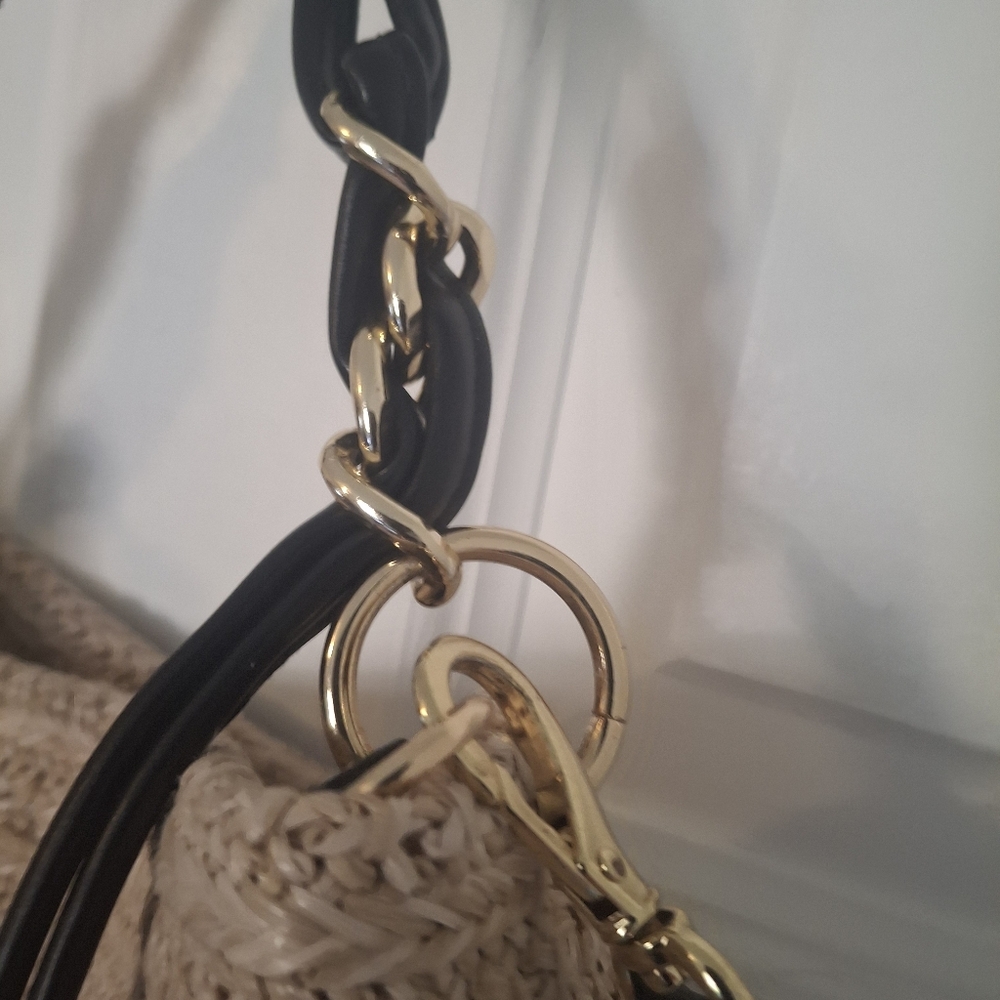 BCBGeneration Woven Purse with Removable Crossbod… - image 4